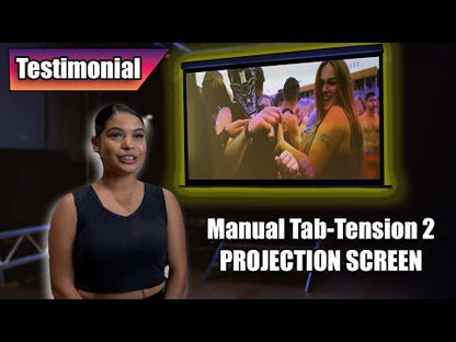 [Elite Screens] Manual Tab-Tension 2 Series