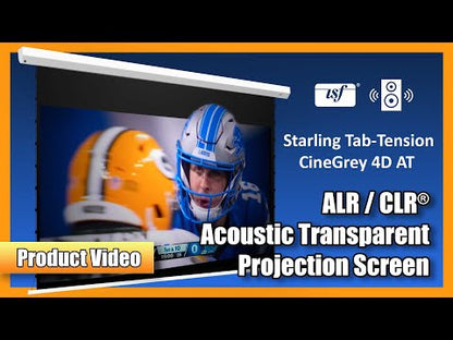 [Elite Screens] Starling Tab-Tension CineGrey 4D AT Series