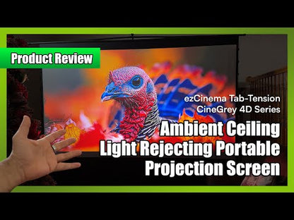 [Elite Screens] ezCinema Tab-Tension CineGrey 4D Series