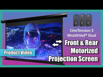 [Elite Screens] CineTension 3 WraithVeil Dual Series
