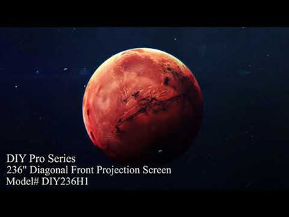 [Elite Screens] DIY Pro Dual Series - WraithVeil® Dual Material