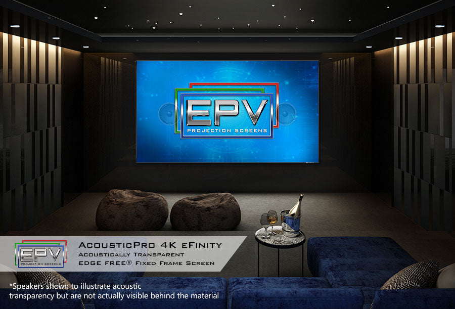 [EPV Screens] AcousticPro 4K eFinity