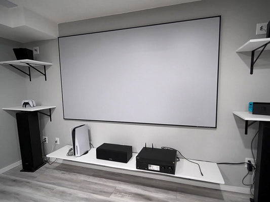 Fixed Screen Fixed Frame Projection Screens – Page 2 – Shop Elite Screens