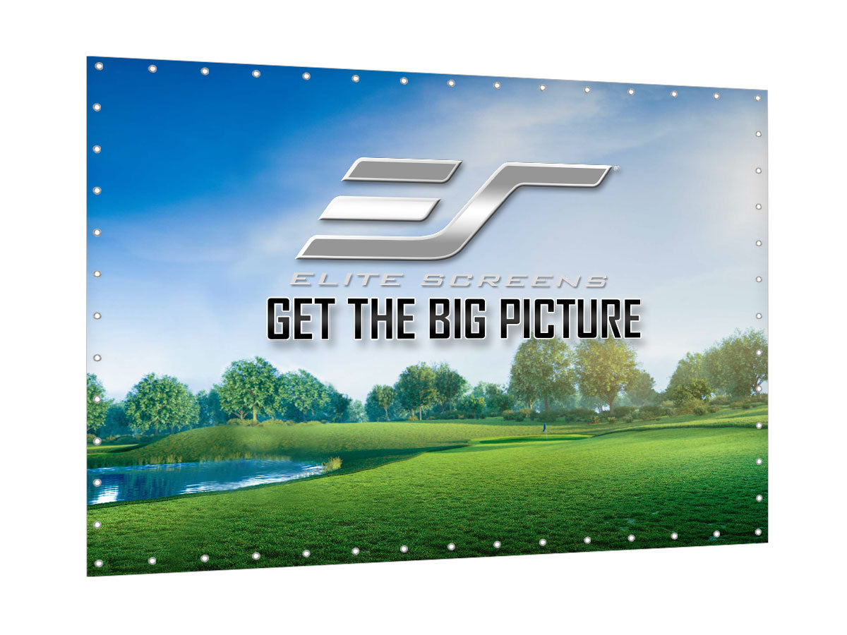 [Elite Screens] GolfSim DIY Screen Series