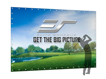 [Elite Screens] GolfSim DIY Screen Series