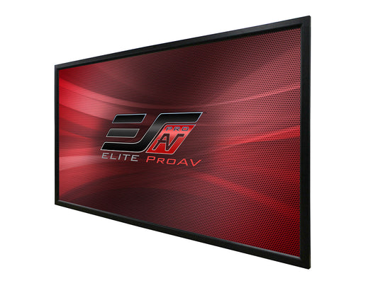 [Elite ProAV] Pro Frame Series - WraithVeil® Rear Projection Screen