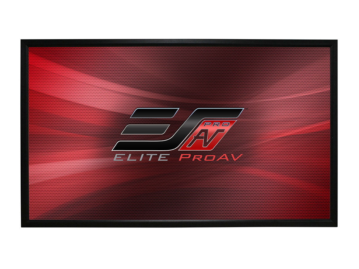 [Elite ProAV] Pro Frame Series - CineWhite® (Matte White Surface)