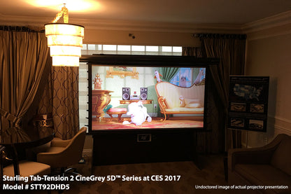 [Elite Screens] Starling Tab-Tension 2 CineGrey 5D® Series