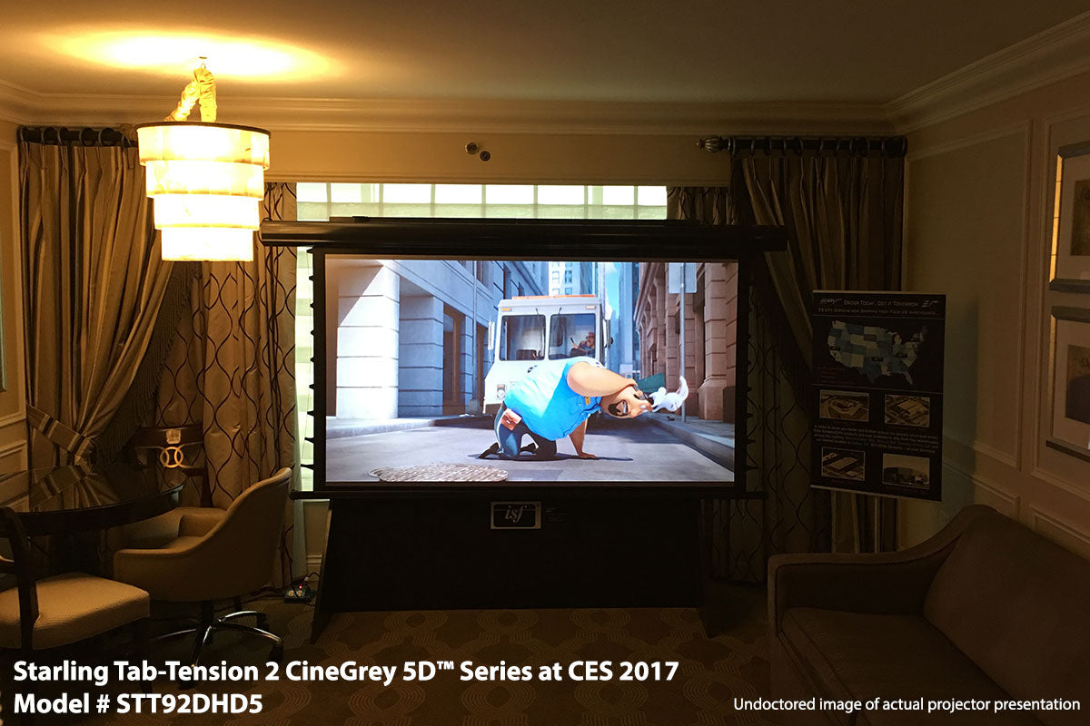 [Elite Screens] Starling Tab-Tension 2 CineGrey 5D® Series