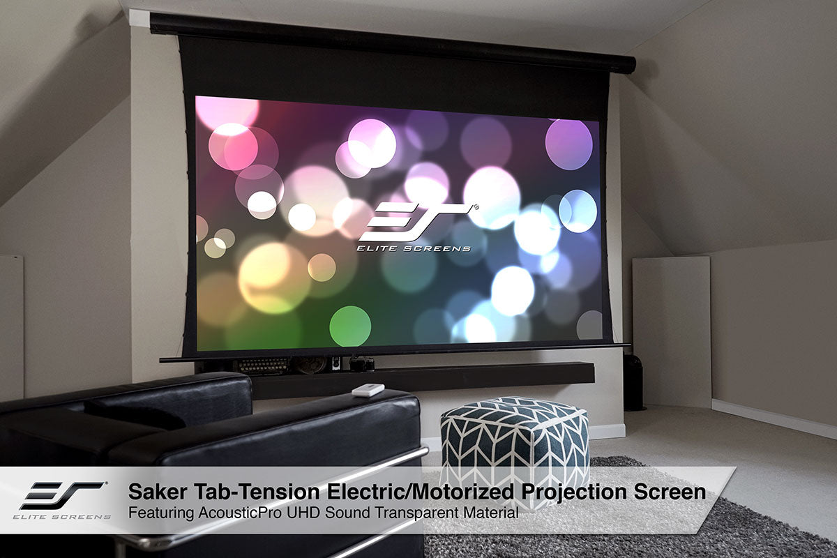 [Elite Screens] Saker Tab-Tension AcousticPro UHD Series