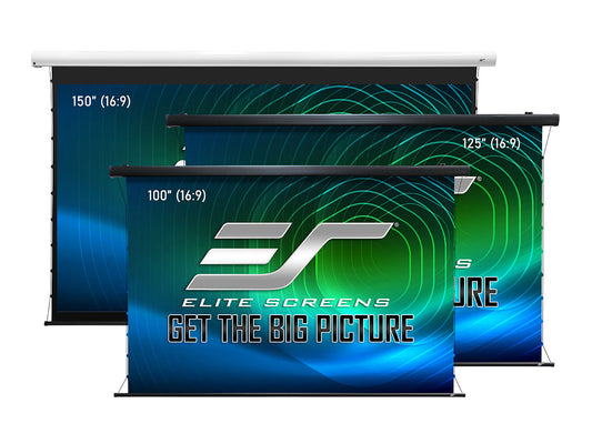 [Elite Screens] Spectrum Tab-Tension 2 CineGrey 3D® Series