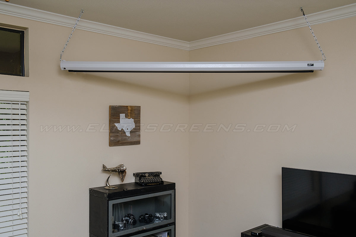Ceiling Mounted Projector Screen Revit | Shelly Lighting
