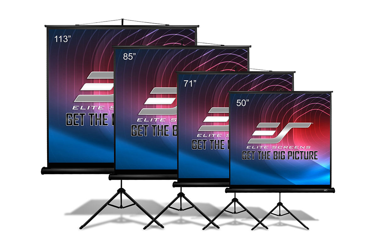 [Elite Screens] Tripod B Series