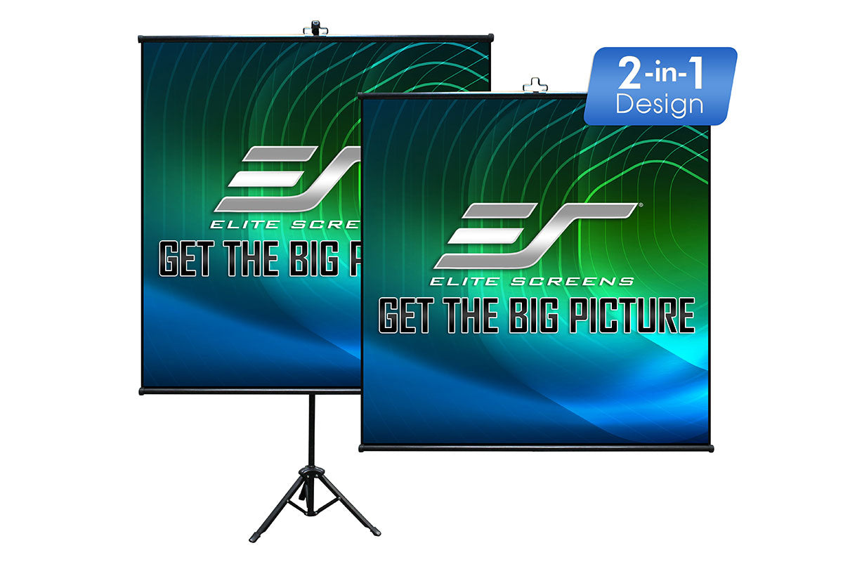 [Elite Screens] Tripod Lite Wall Series