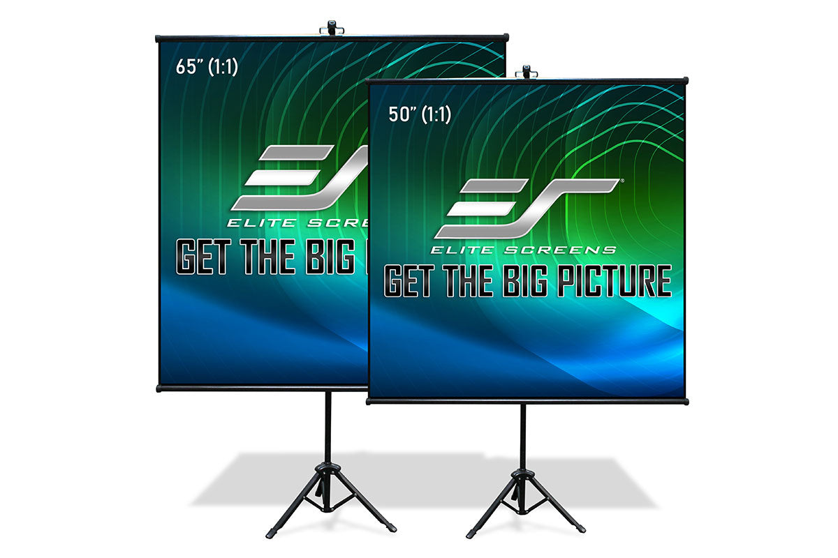 [Elite Screens] Tripod Lite Wall Series