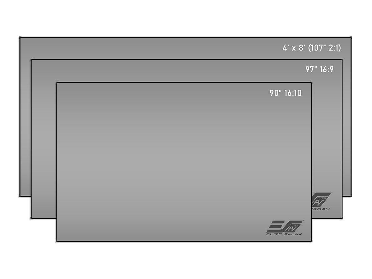 [EliteProAV] WhiteBoardScreen Thin Edge CLR® 2 Series