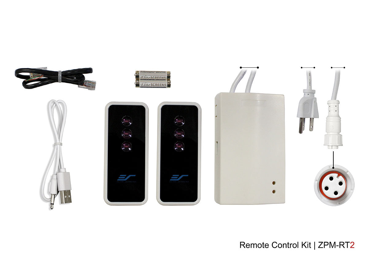 [Elite Screens] Remote Control Kit for PowerMax/Spectrum2 Series