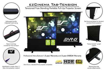 [Elite Screens] ezCinema Tab-Tension Series