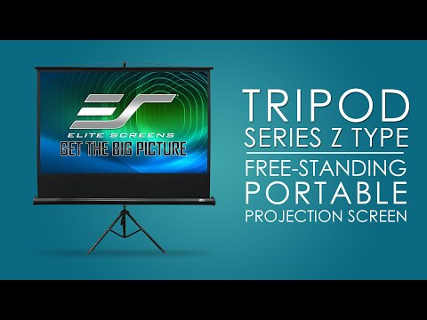 [Elite Screens] Tripod Series