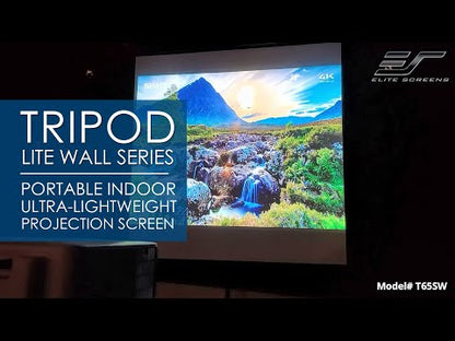 [Elite Screens] Tripod Lite Wall Series