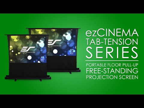 Elite Screens] ezCinema Tab-Tension Series – Shop Elite Screens