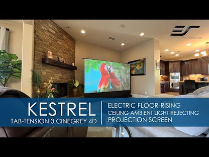 [Elite Screens] Kestrel Tab-Tension 3 CineGrey 4D Series