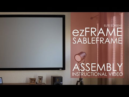[Elite Screens] Sable Frame AcousticPro1080P3 Series