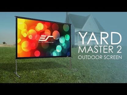[Elite Screens] Yard Master 2 Series
