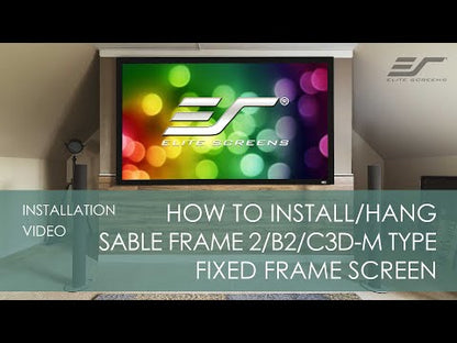 [Elite Screens] Sable Frame 2 Series