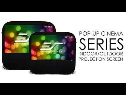 [Elite Screens] Pop-up Cinema Series