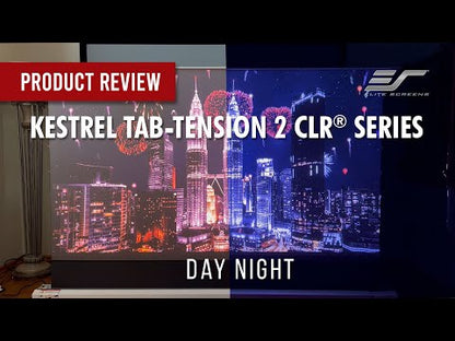 [Elite Screens] Kestrel Tab-Tension 2 CLR® Series