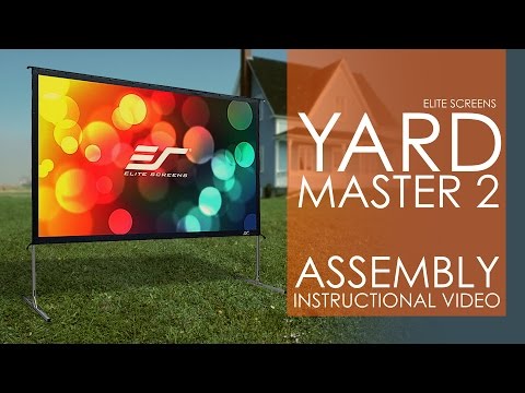 Elite Screens Yard Master 2 Series OMS120H2 - Thumbnail 4