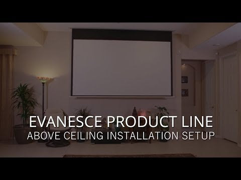 elite screens evanesce tab tension b - Projection elite screens evanesce tab tension b - Projection