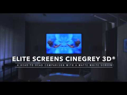 [Elite Screens] Sable Frame CineGrey 3D® Series