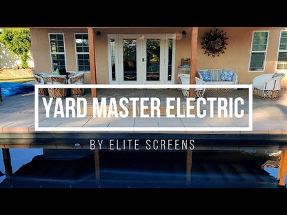 [Elite Screens] Yard Master Electric Tension Series