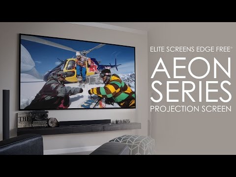 Elite Screens] Aeon CineWhite® UHD-B Series – Shop Elite Screens