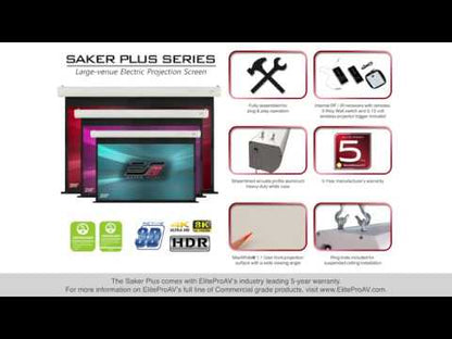 [Elite ProAV] Saker Plus Series