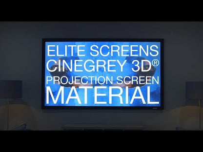 [Elite Screens] Sable Frame CineGrey 3D® Series