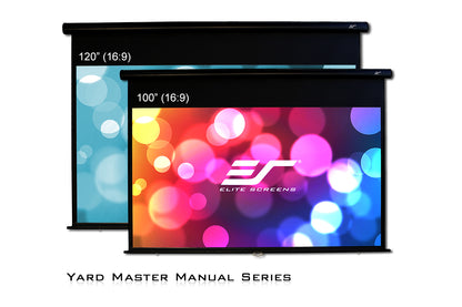 [Elite Screens] Yard Master Manual Series